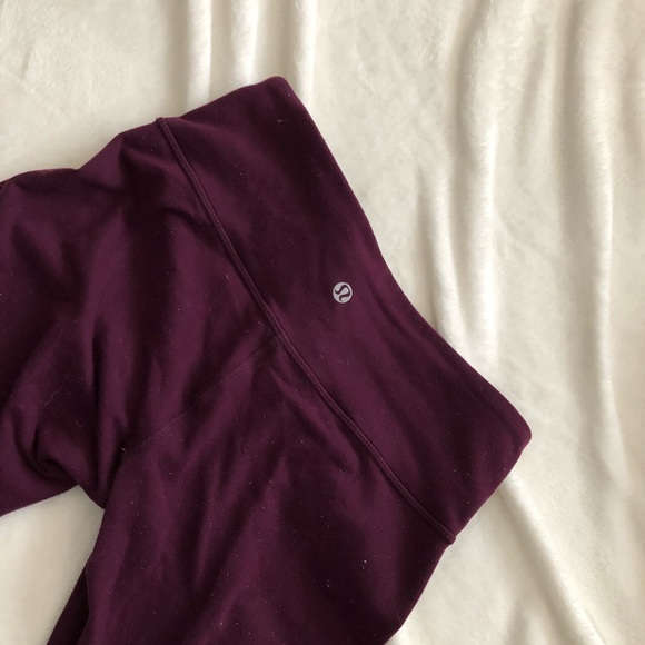 lululemon athletica Pants - lulu lemon leggings